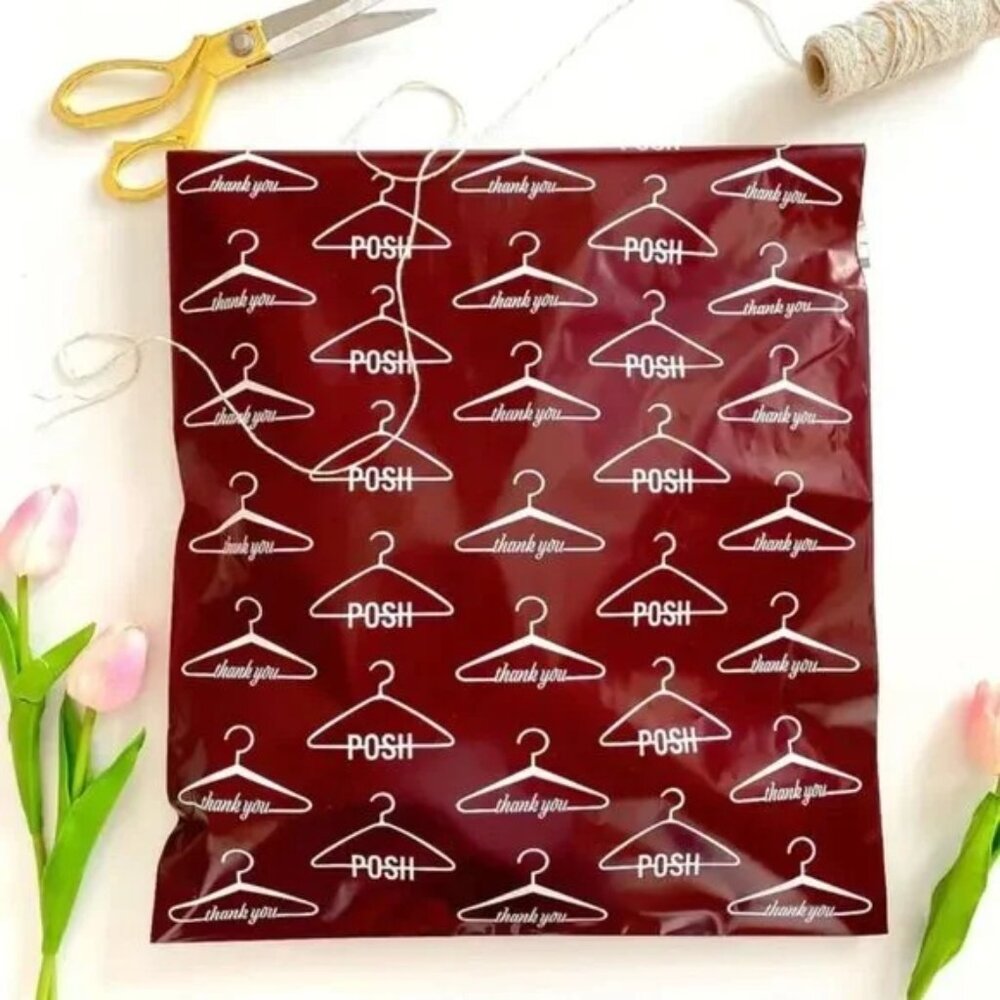 10 PCS POSH Poly Bags Designer Poly Mailers 10x13